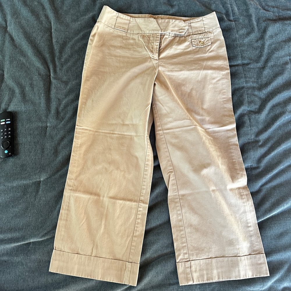 Ann Taylor LOFT Petite Cropped Pant